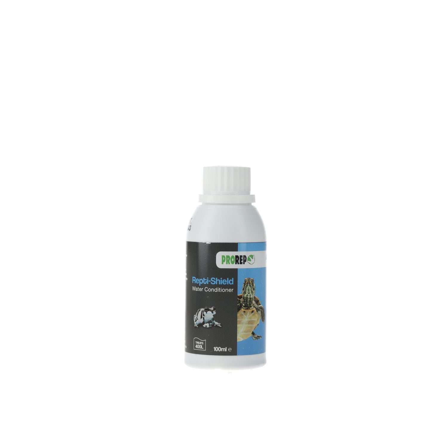 PR Repti-Shield Water Conditioner 100ml front of the bottle