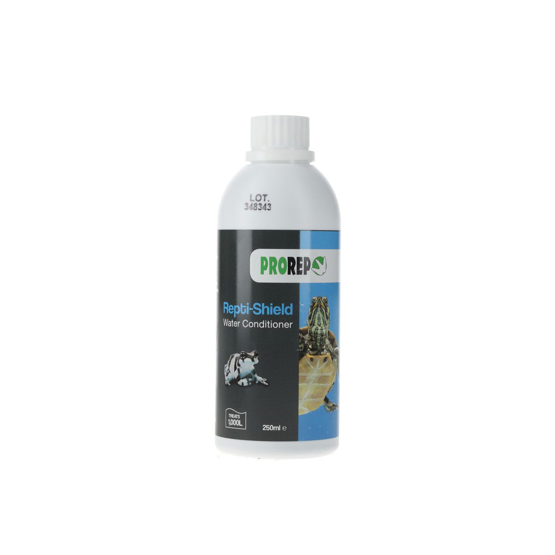 PR Repti-Shield Water Conditioner - front of 250ml bottle
