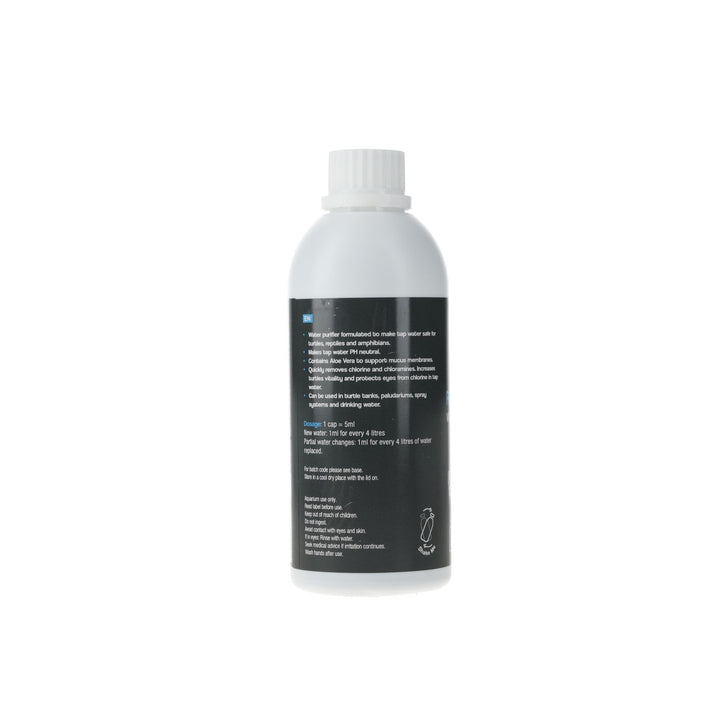 PR Repti-Shield Water Conditioner  250m l back of bottle
