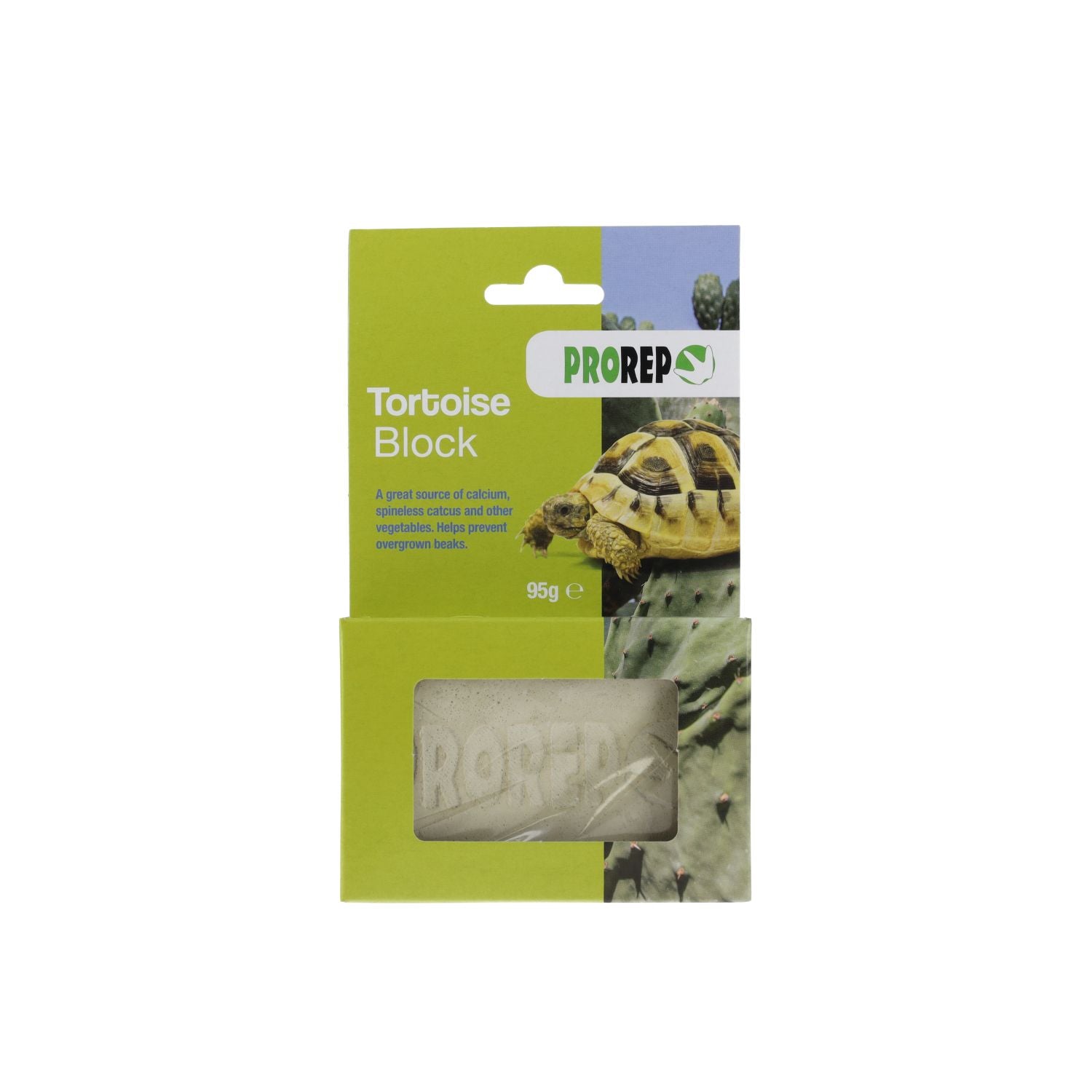 PR Tortoise Block 95g - front of the pack