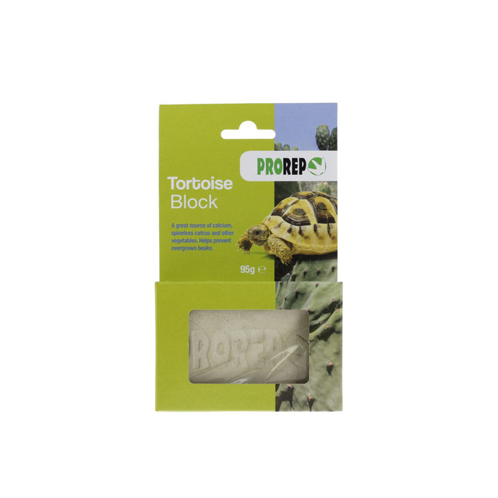PR Tortoise Block 95g - front of the pack
