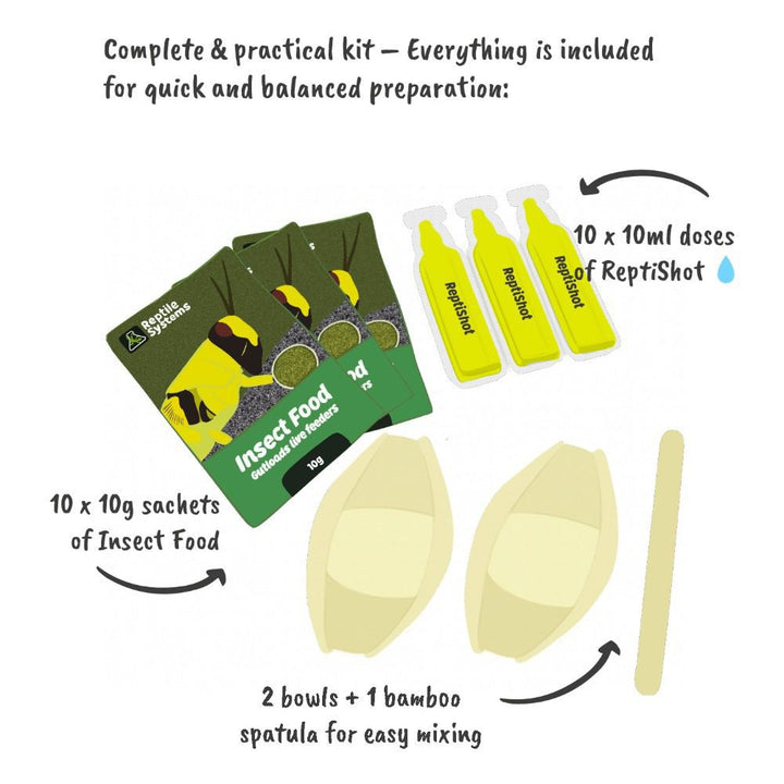 RS Insect Food Booster Kit - Instructions 2 