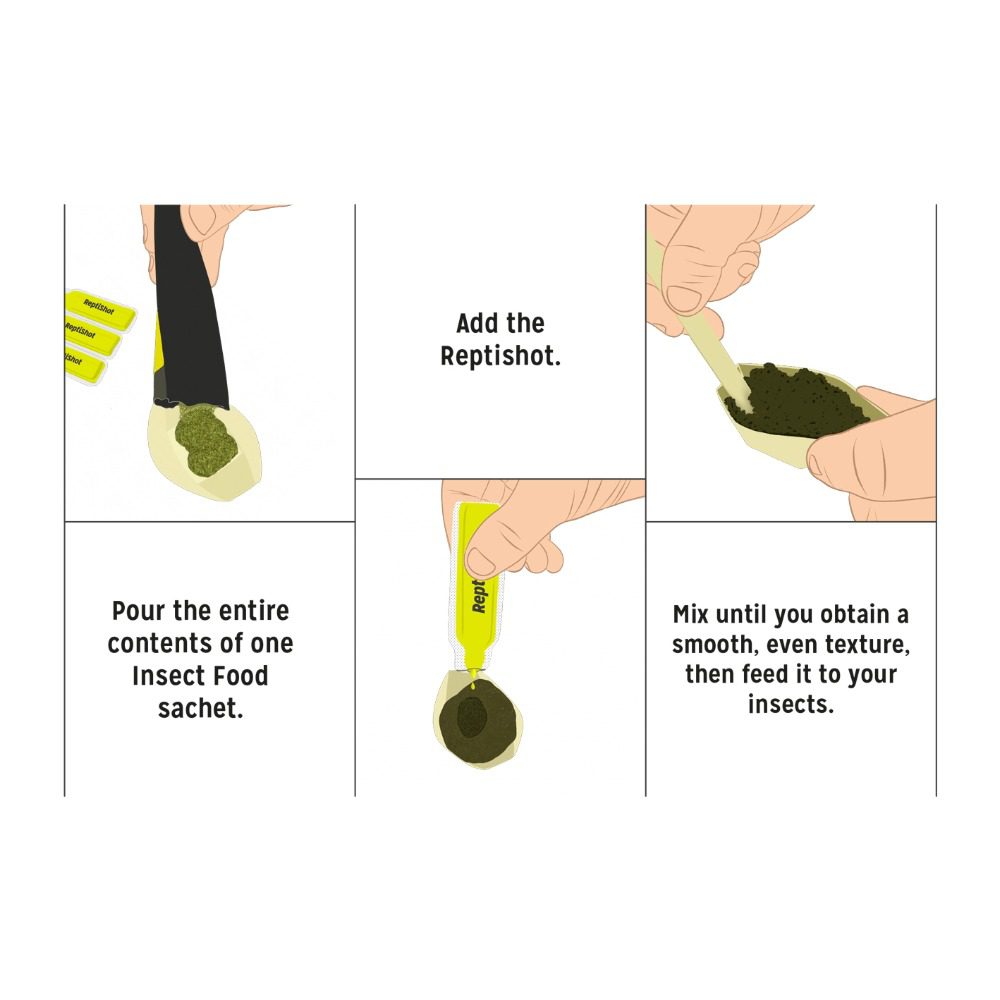 RS Insect Food Booster Kit  - Instructions 