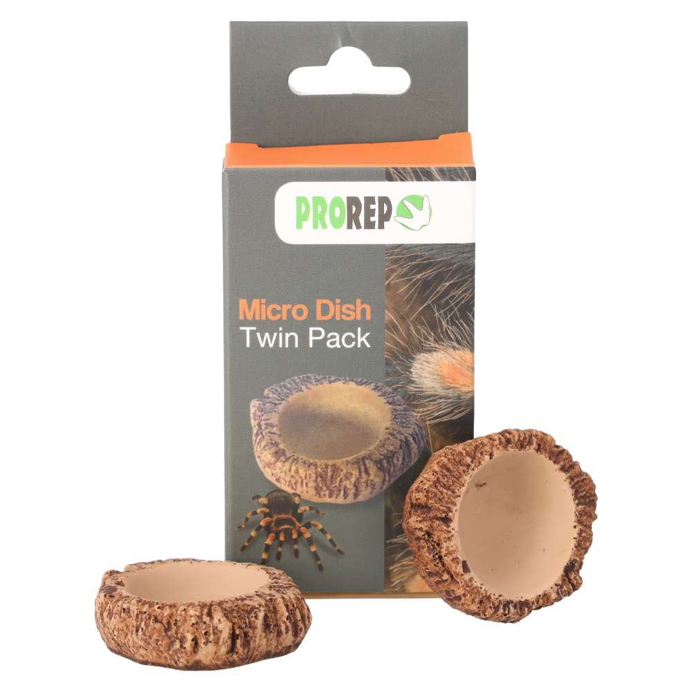 PR Micro Dish Twin Pack - with bowls