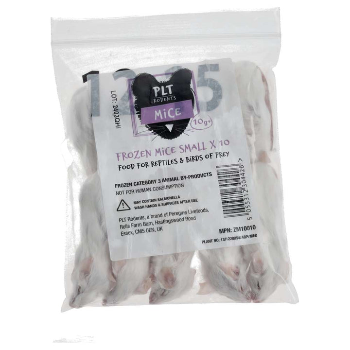 PLT Frozen Mice Small 10g+ 10 pack