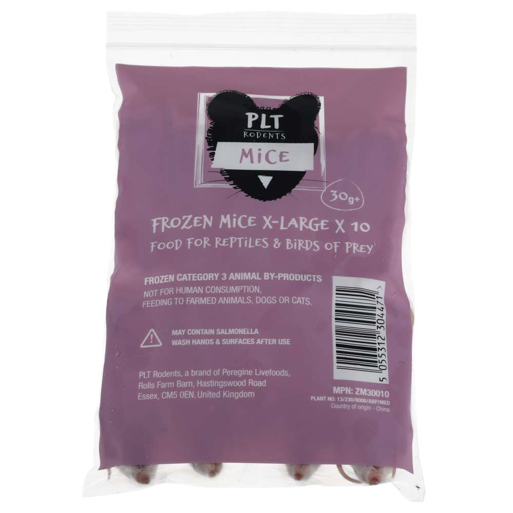 Frozen Mice Food for Snakes, Reptiles & More: Reptile Centre