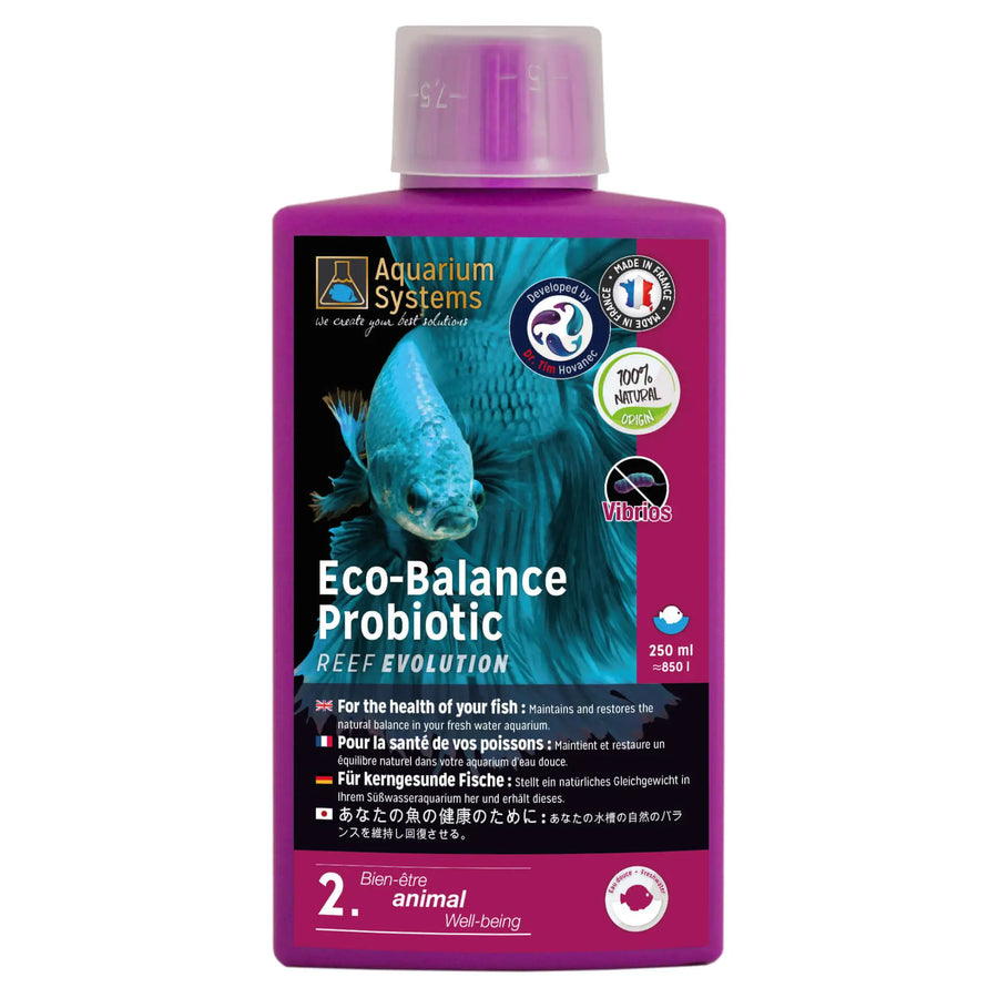 Buy Aquarium Systems Eco-Balance Probiotic Freshwater 250ml (1VAF003) Online at £10.29 from Reptile Centre