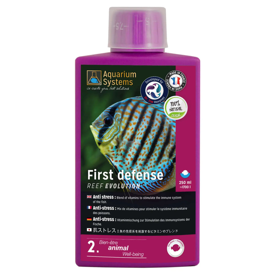 Buy Aquarium Systems First Defense Freshwater 250ml (1VAF004) Online at £10.29 from Reptile Centre