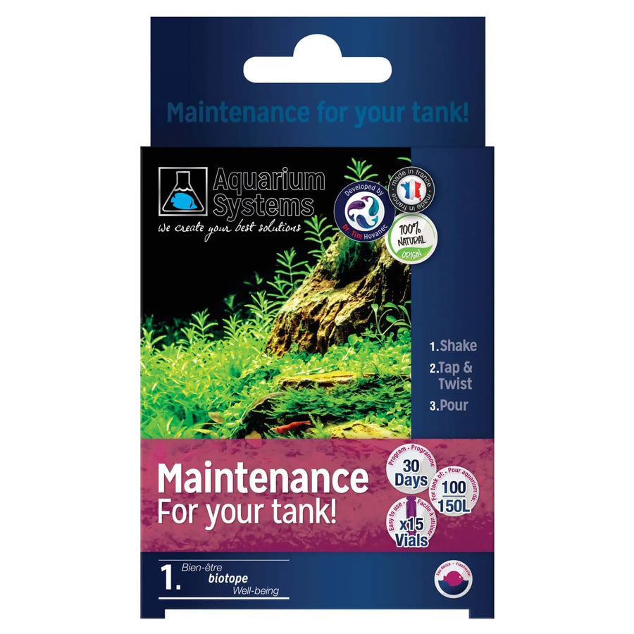 Buy Aquarium Systems Maintenance Program Freshwater (1VAF011) Online at £12.49 from Reptile Centre