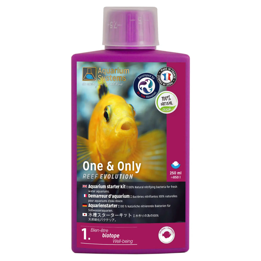 Buy Aquarium Systems One & Only Freshwater 250ml (1VAF002) Online at £21.59 from Reptile Centre