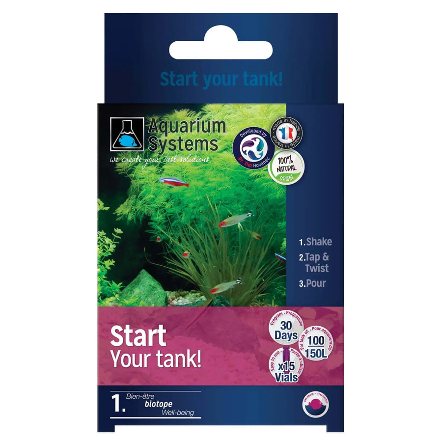Buy Aquarium Systems Start Up Program Freshwater (1VAF010) Online at £12.49 from Reptile Centre