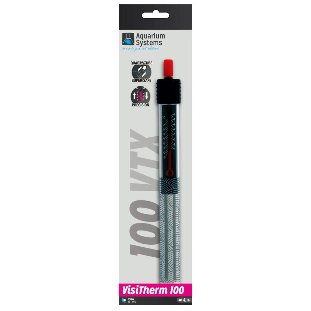 Buy Aquarium Systems VisiTherm Heater (1HAV100) Online at £20.39 from Reptile Centre