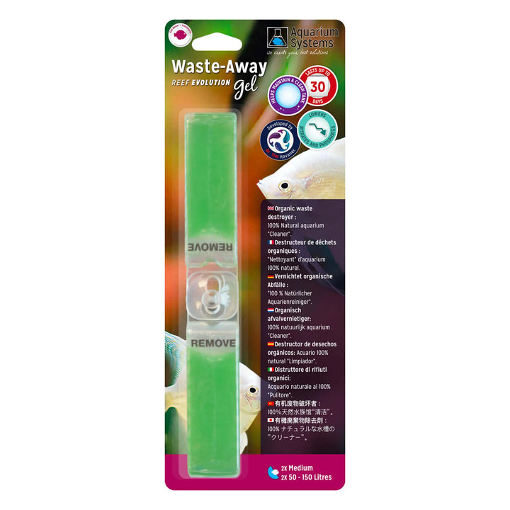 Buy Aquarium Systems Waste-Away Gel Freshwater (1VAW004) Online at £20.79 from Reptile Centre