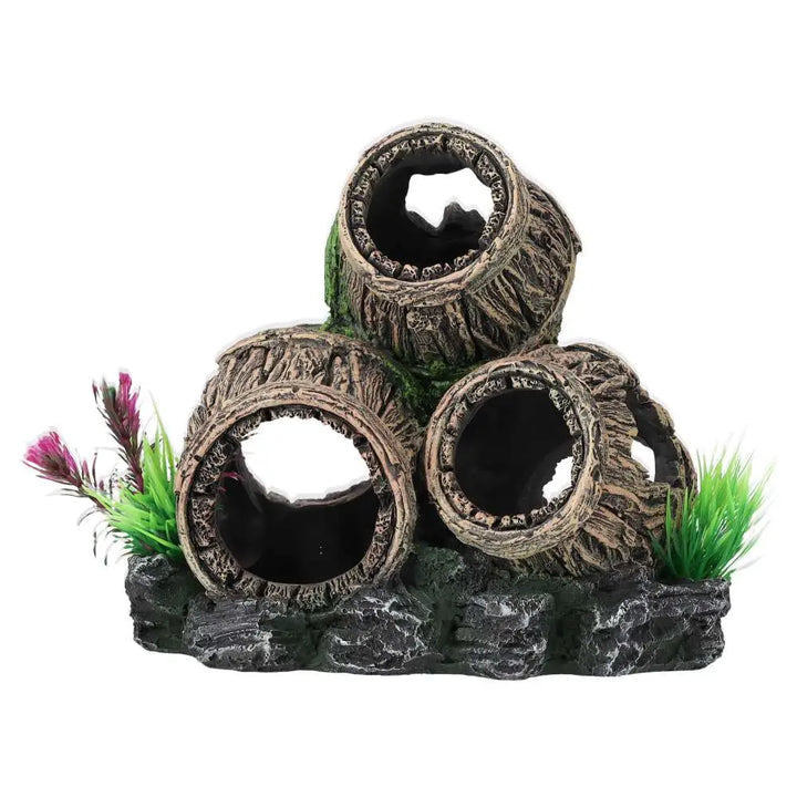 AQ 3 Barrels - back view