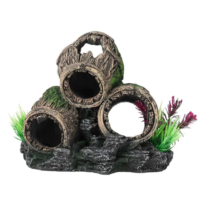 AQ 3 Barrels - front view