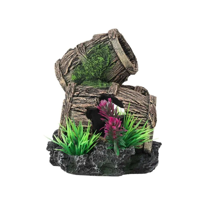 AQ 3 Barrels - side view