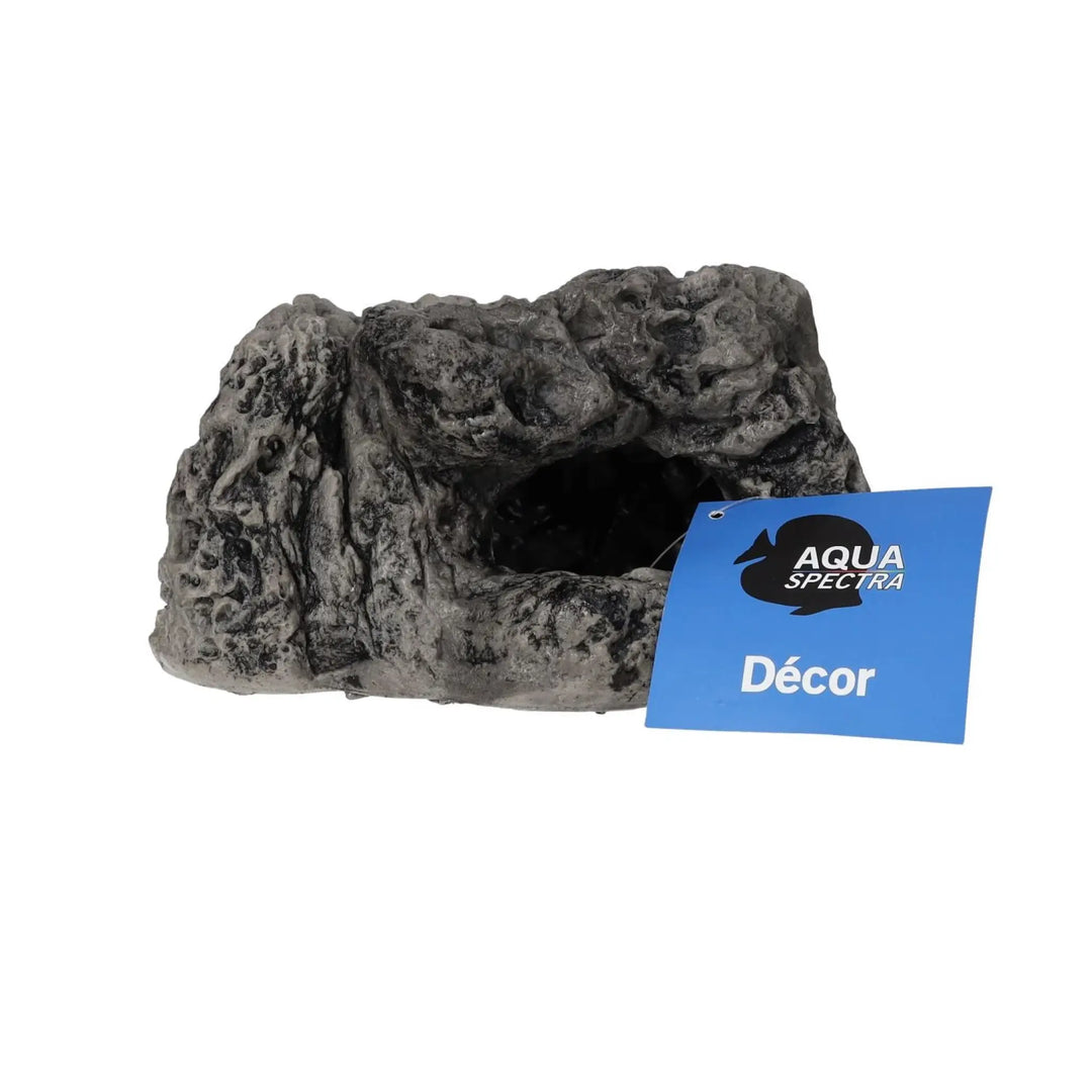 Aqua Spectra Deco Limestone Rock 19x14x11cm - Grey