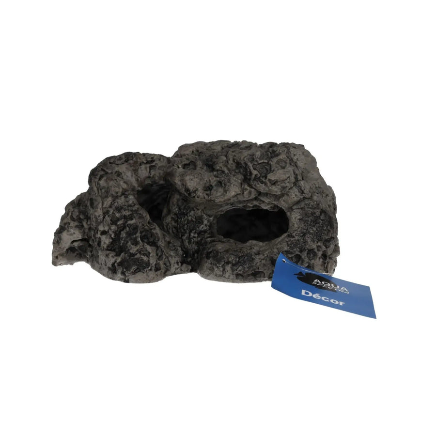 Aqua Spectra Deco Limestone Rock 25×14.5×11.5cm - Grey