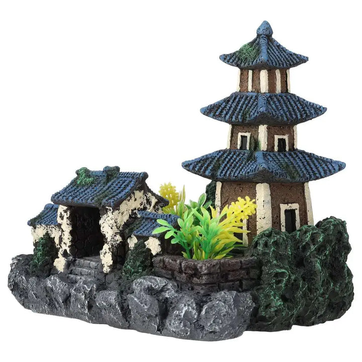 AQ Eastern Temple - side view