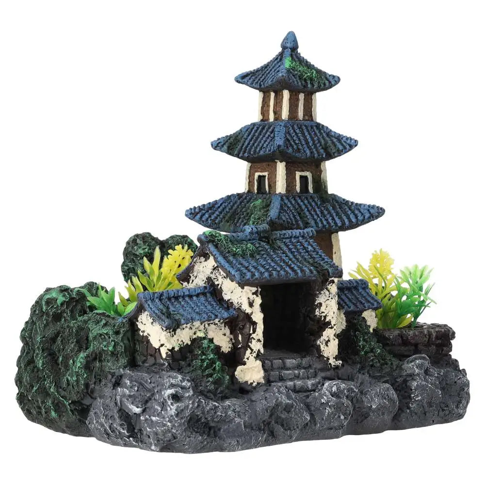 AQ Eastern Temple - back view