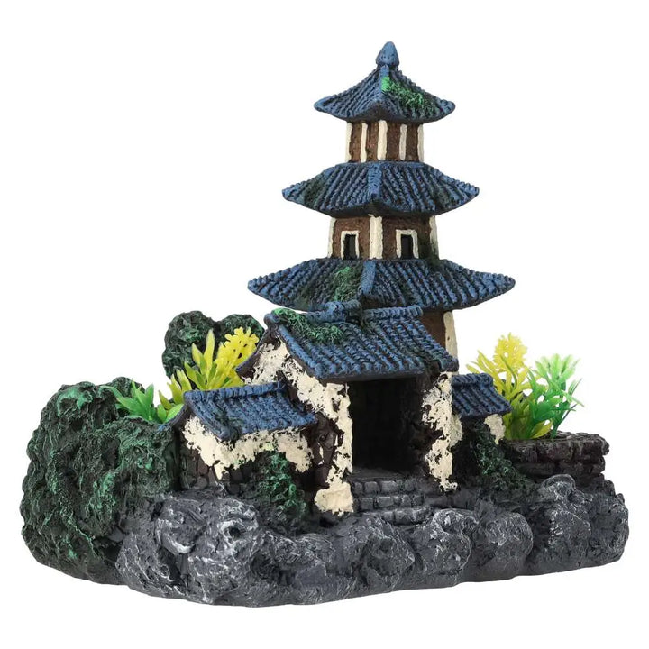 AQ Eastern Temple - back view