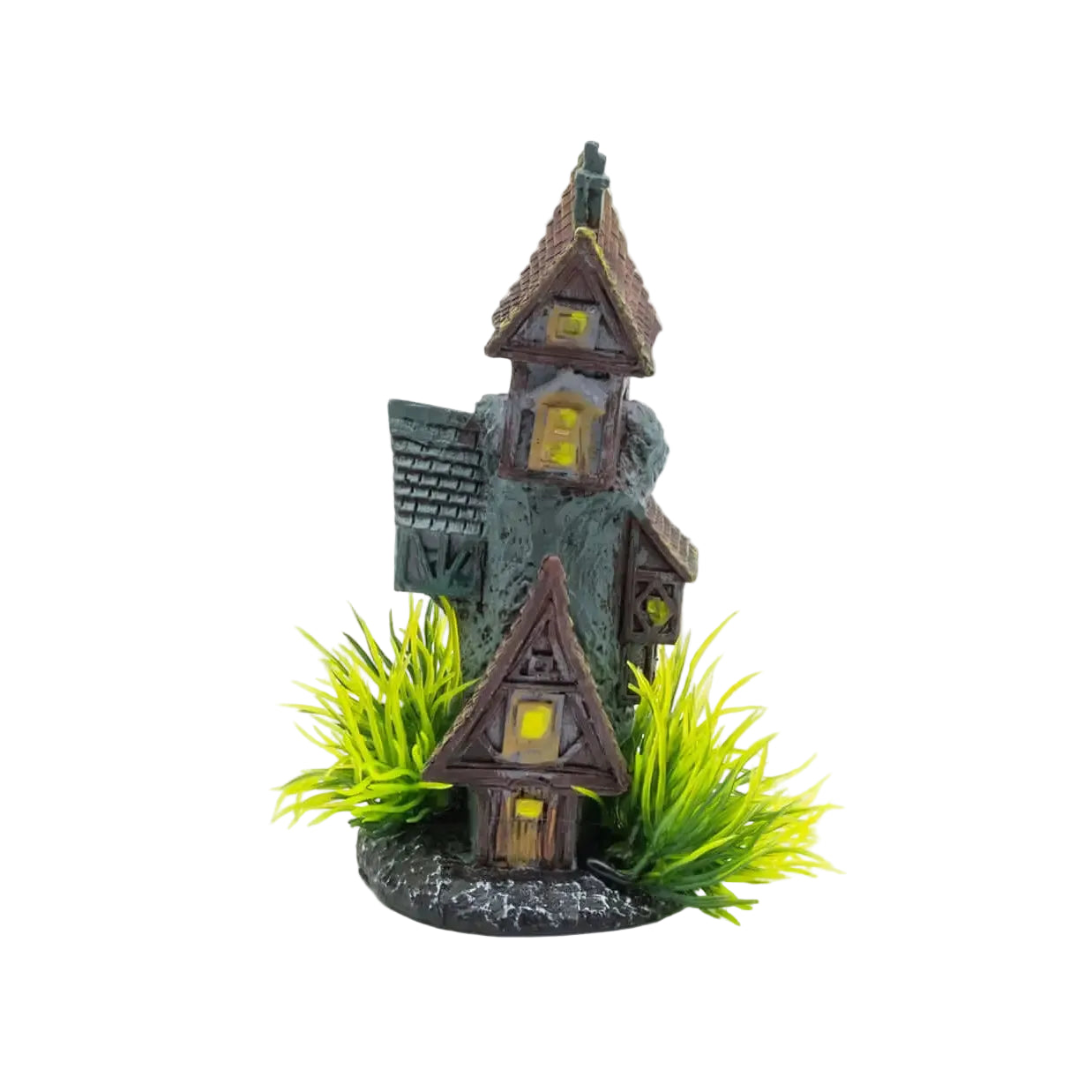 AquaSpectra Fairy Tale House 5.5x4.5x9cm