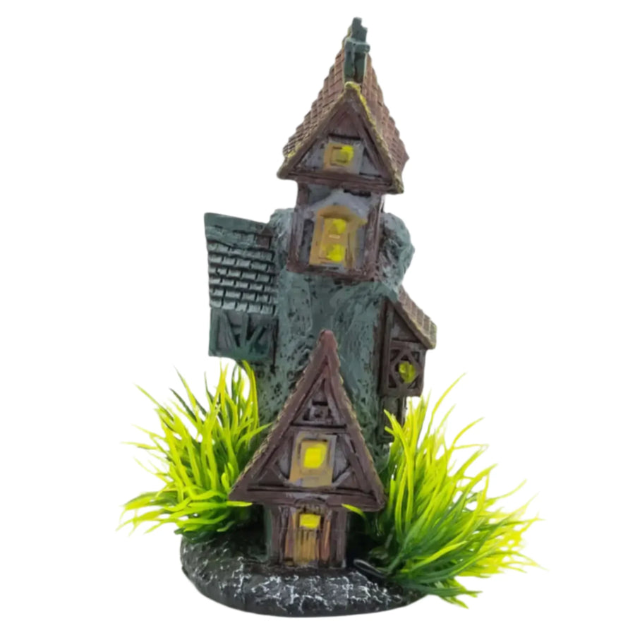 Buy AquaSpectra Fairy Tale House 5.5x4.5x9cm (1DA386) Online at £5.59 from Reptile Centre