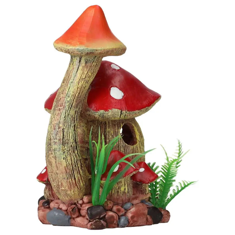 AQ Fungi House - side view