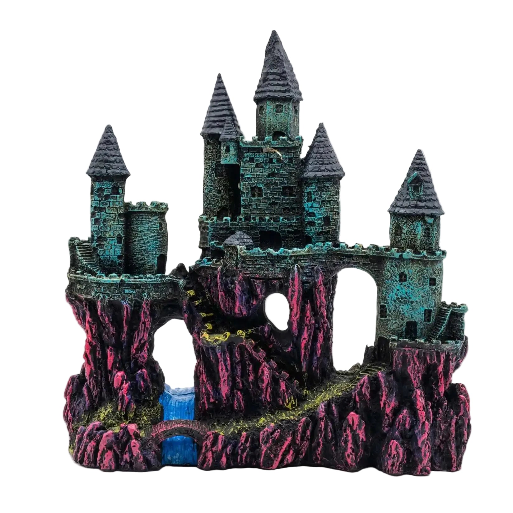 AquaSpectra Helanthium Castle 23.5x10x15cm