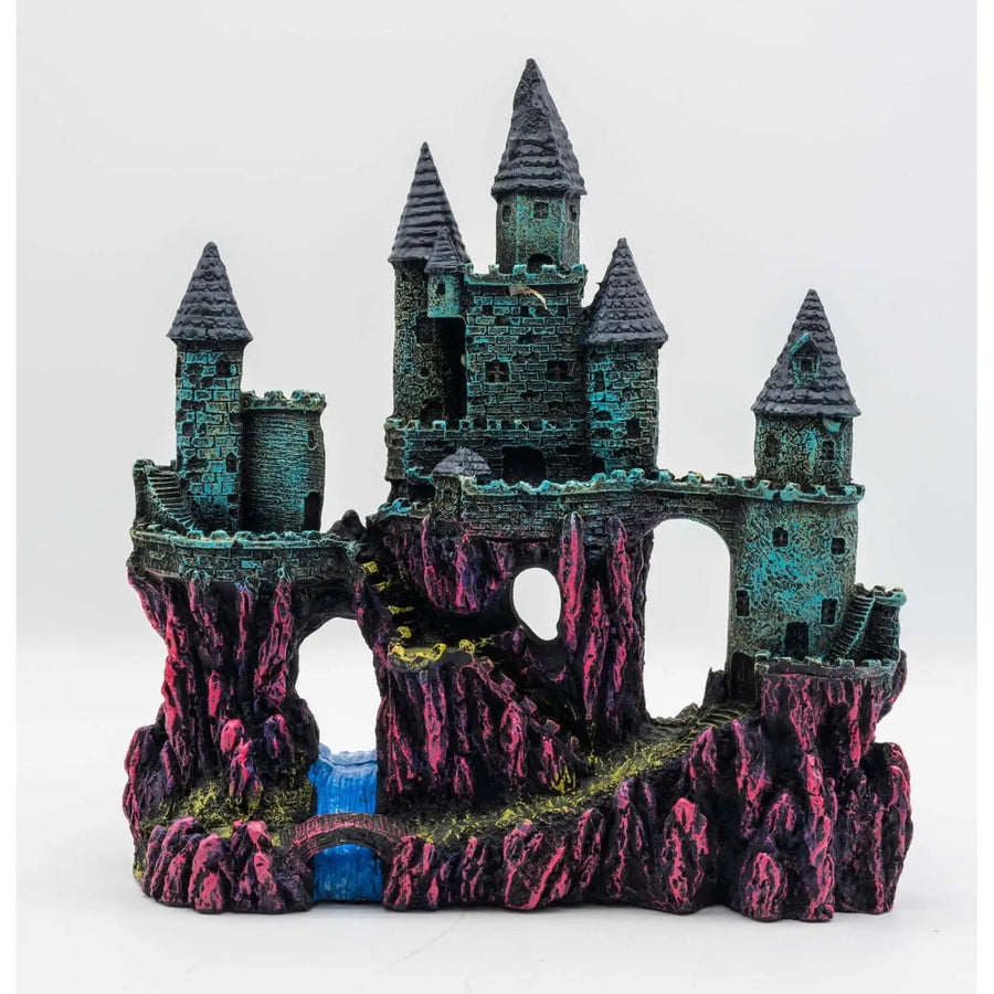 Buy AquaSpectra Helanthium Castle 23.5x10x15cm (1DA395) Online at £20.79 from Reptile Centre