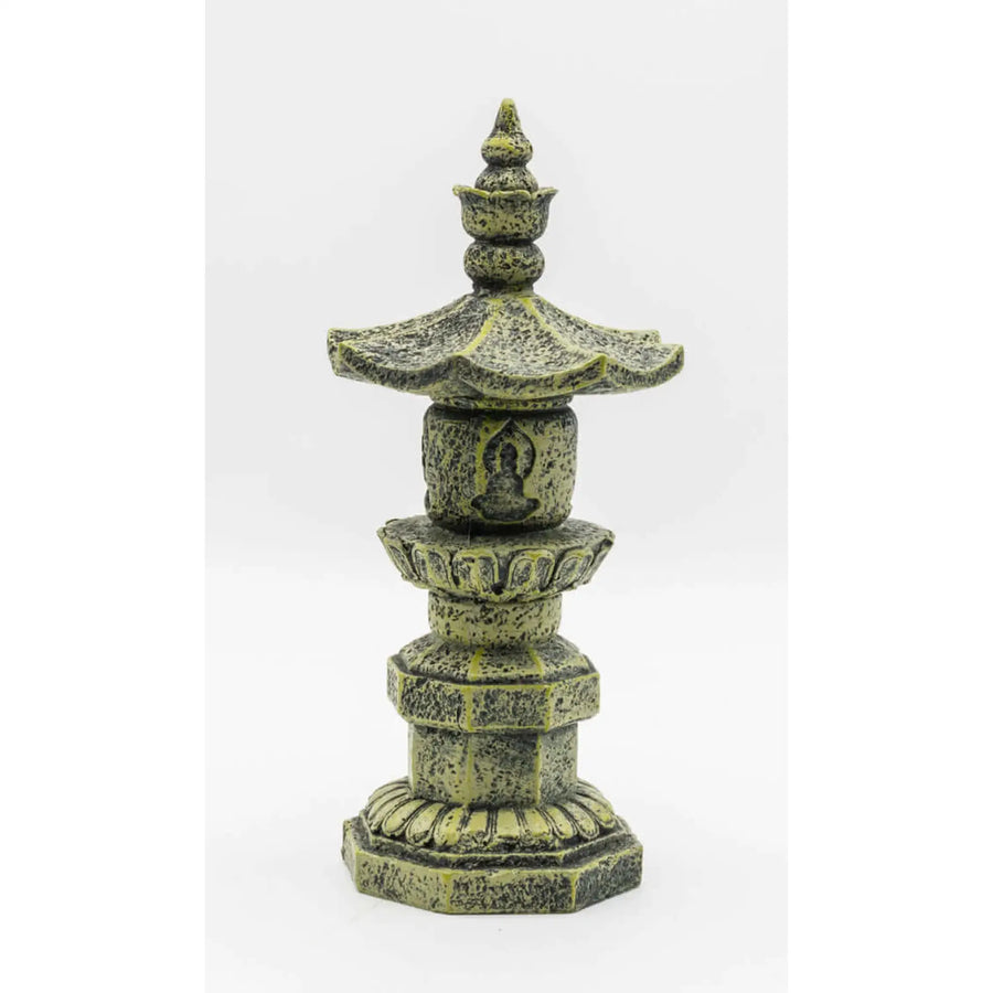 Buy AquaSpectra Pagoda Round 8.3x8.3x19.3cm (1DA352) Online at £9.19 from Reptile Centre