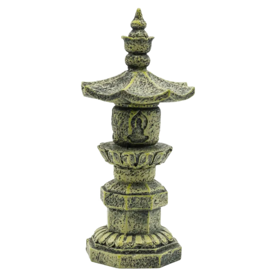 Buy AquaSpectra Pagoda Round 8.3x8.3x19.3cm (1DA352) Online at £9.19 from Reptile Centre