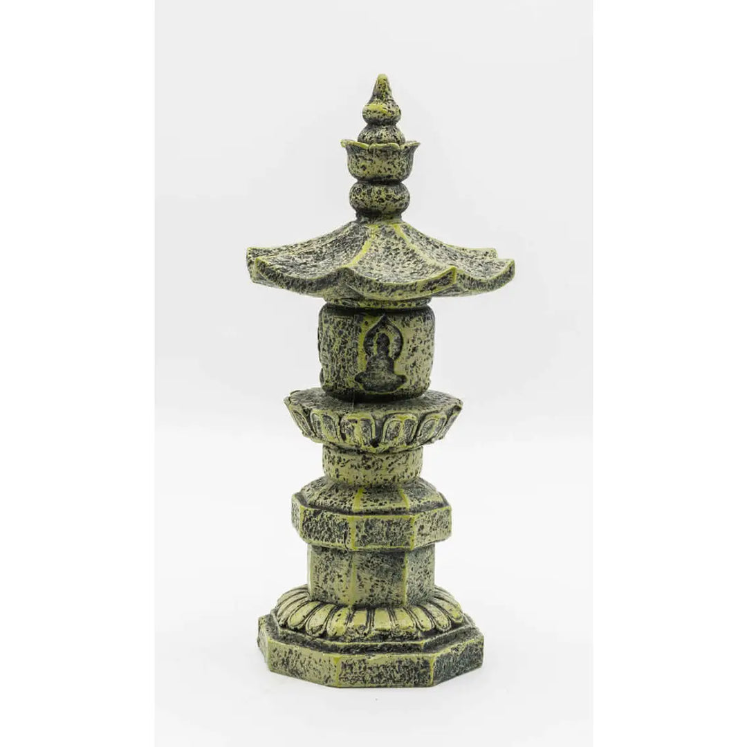 Buy AquaSpectra Pagoda Round 8.3x8.3x19.3cm (1DA352) Online at £9.19 from Reptile Centre
