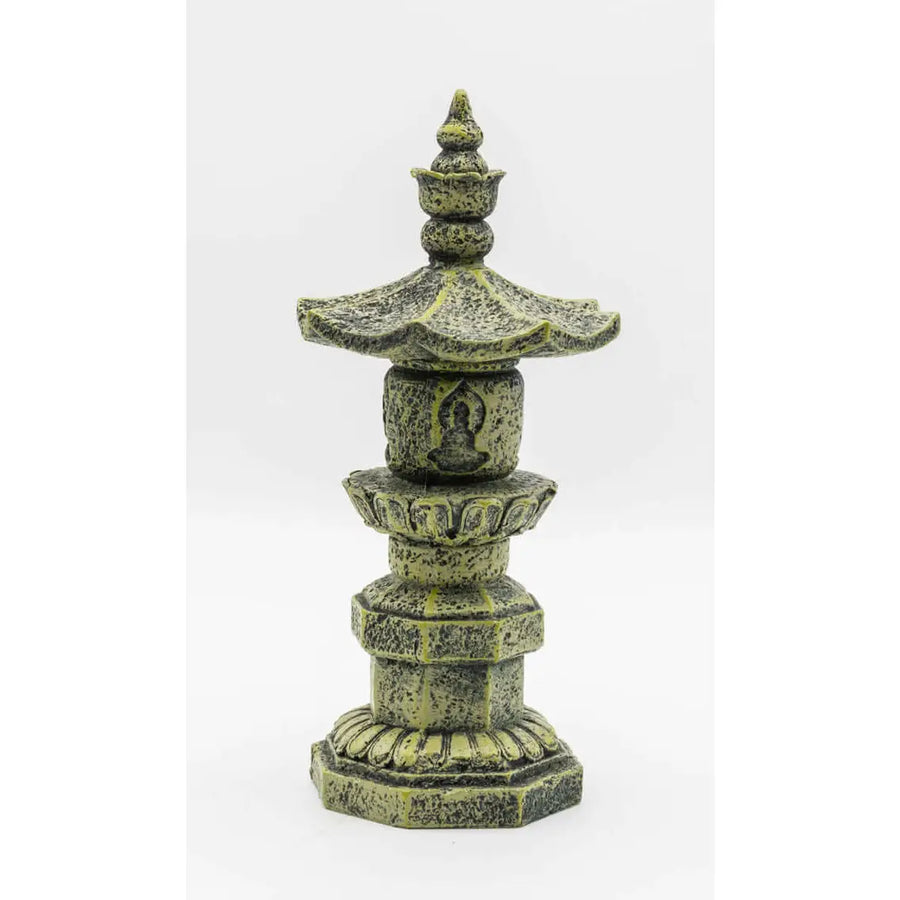 Buy AquaSpectra Pagoda Round 8.3x8.3x19.3cm (1DA352) Online at £9.19 from Reptile Centre