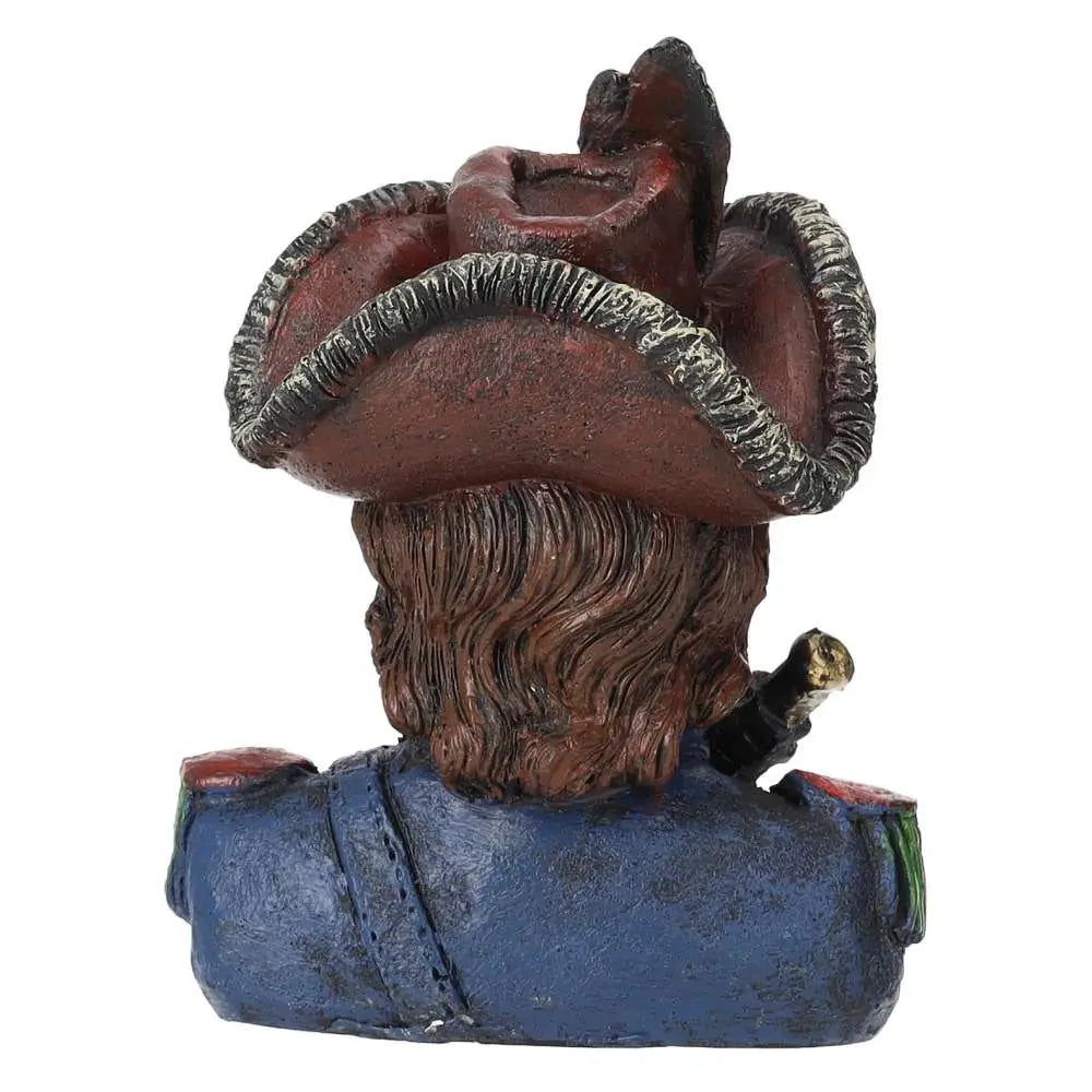 AQ Pirate Skull - Back view