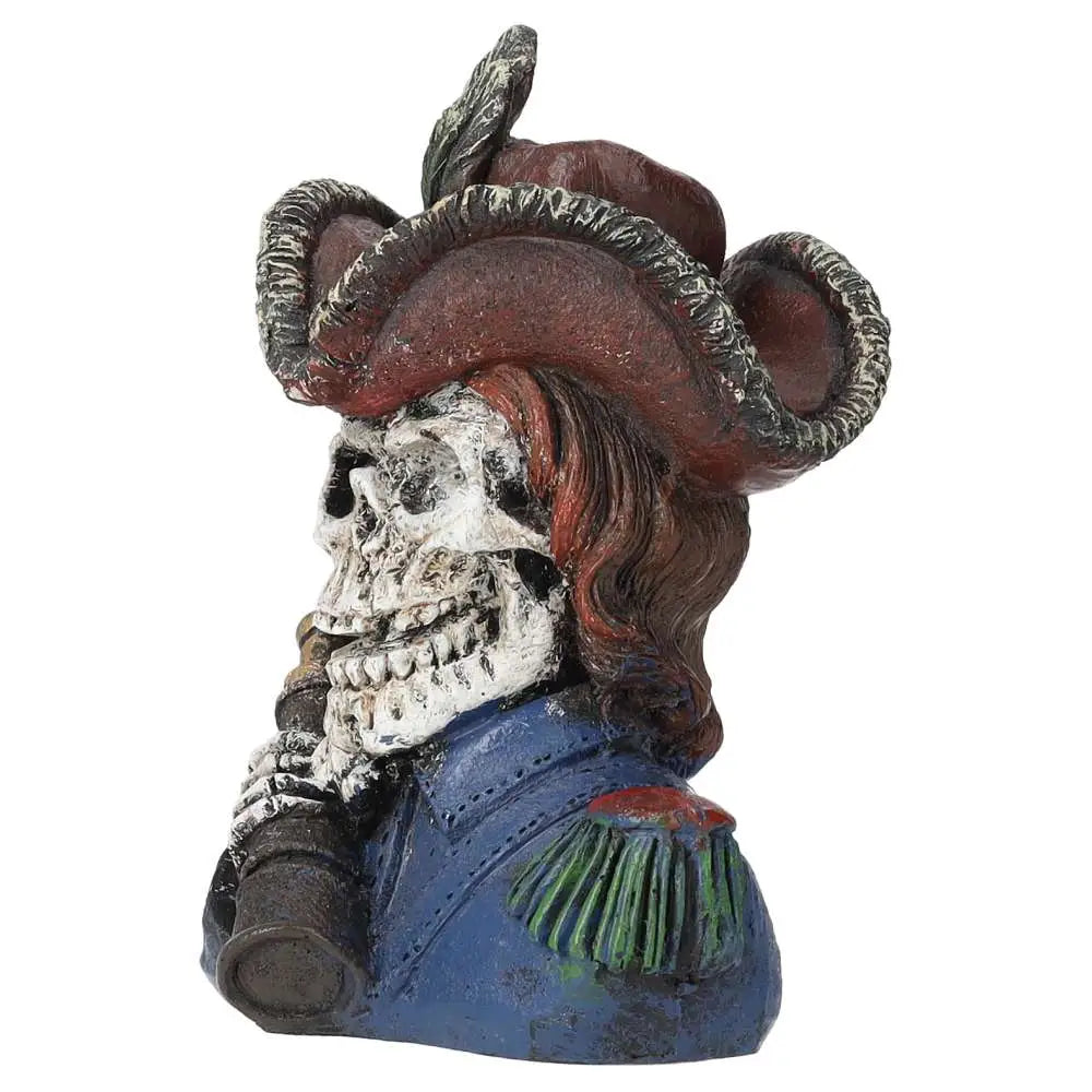 AQ Pirate Skull - Side view