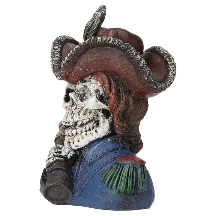 AQ Pirate Skull - Side view