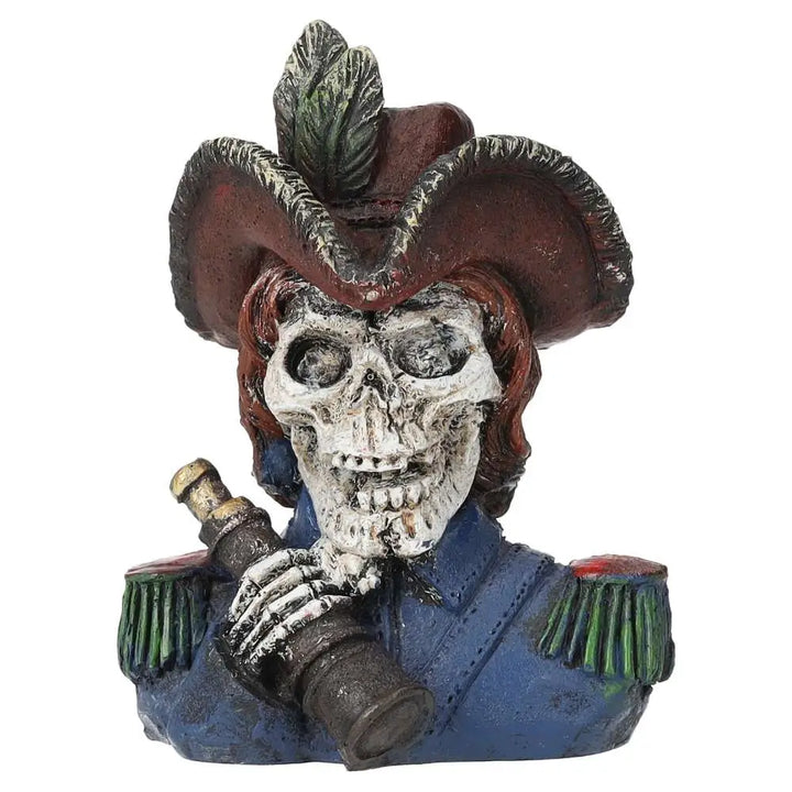 AQ Pirate Skull - Front view