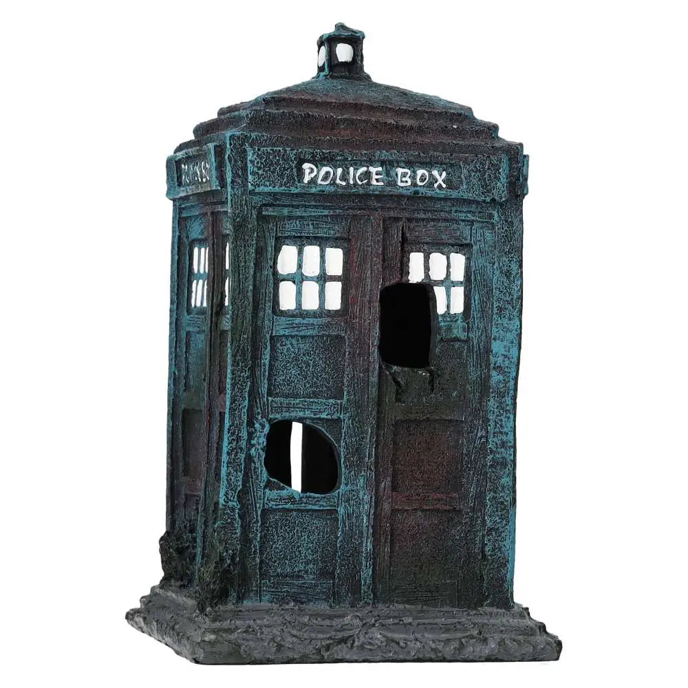 AQ Police Box - other side view