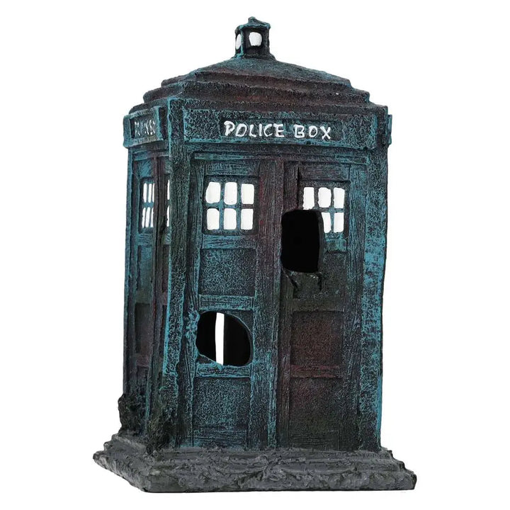 AQ Police Box - other side view