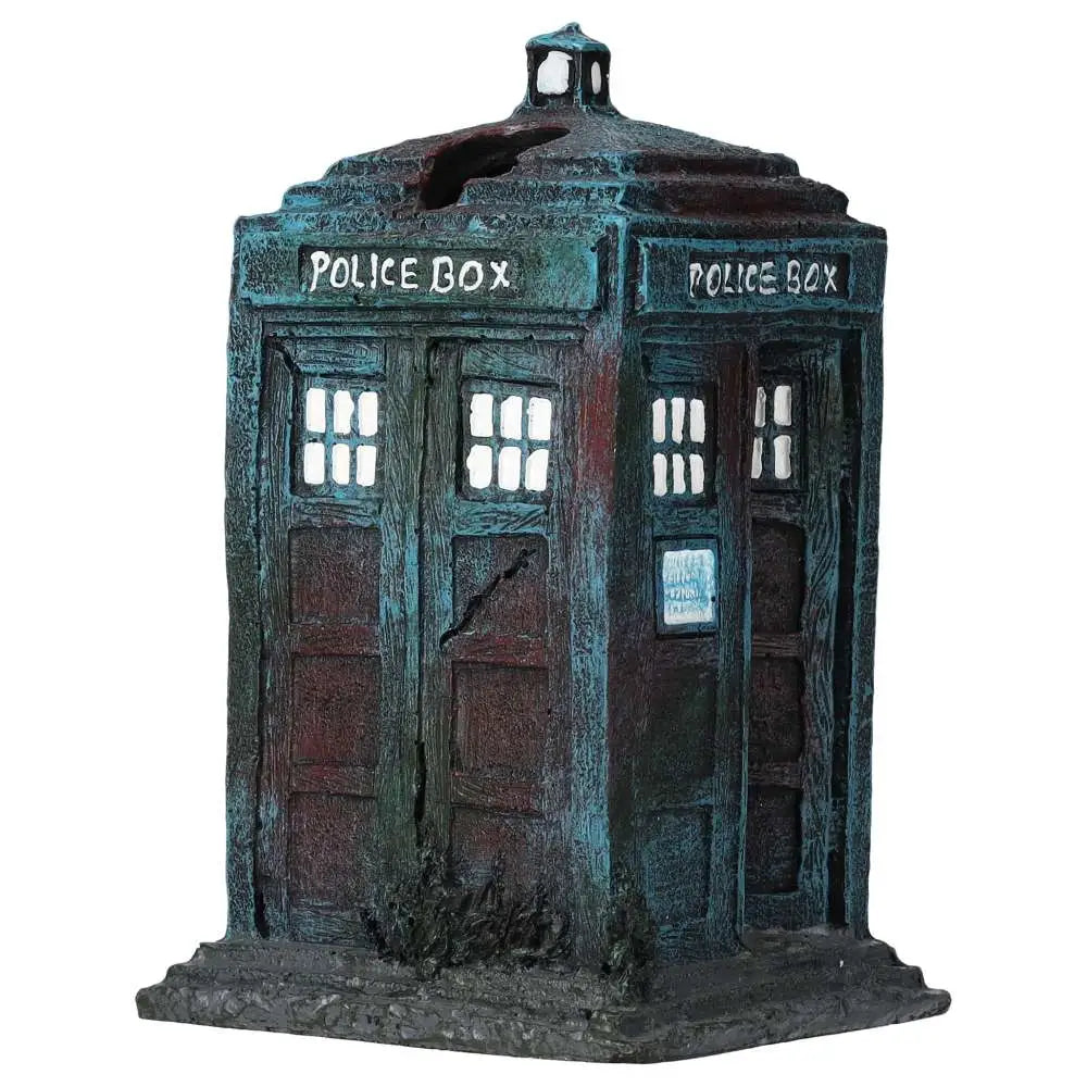 AQ Police Box - side angle