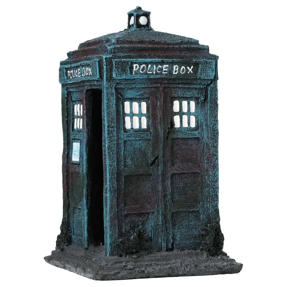 AQ Police Box - back view