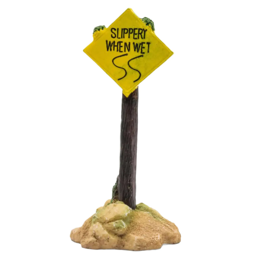 Buy AquaSpectra Road Sign 7.6x6.5x15.5cm (1DA364) Online at £5.79 from Reptile Centre