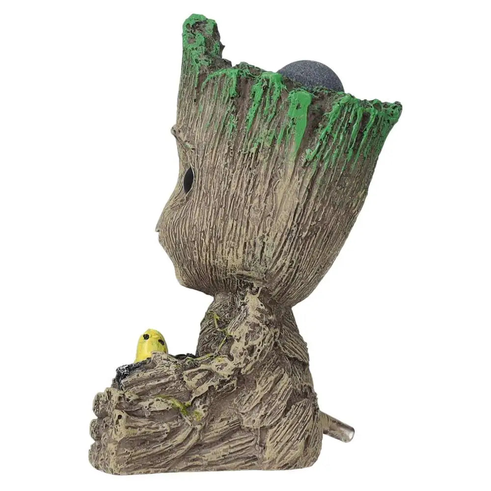 AQ Rooty Tooty Airstone - sitting side