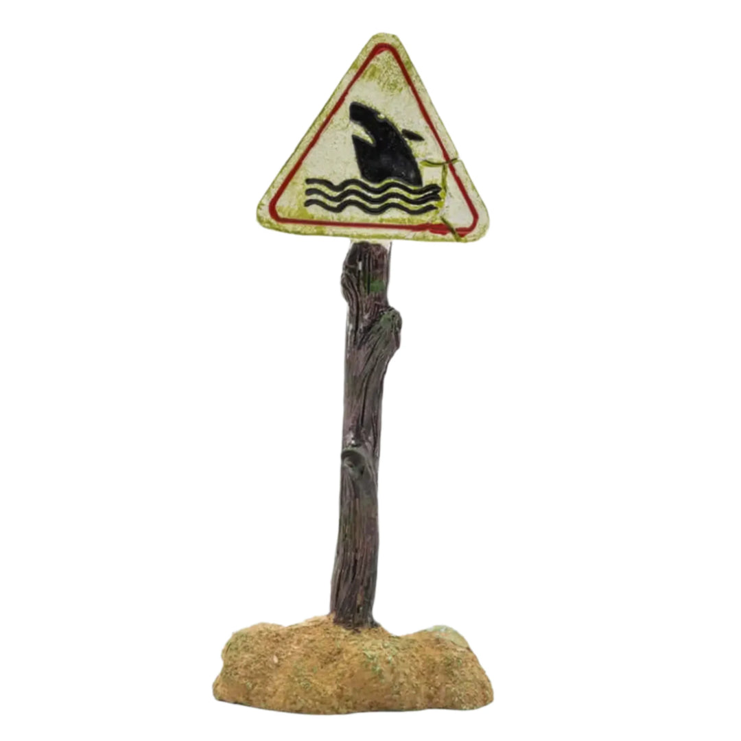 Buy AquaSpectra Shark Sign 5.5x4.5x16cm (1DA362) Online at £5.79 from Reptile Centre