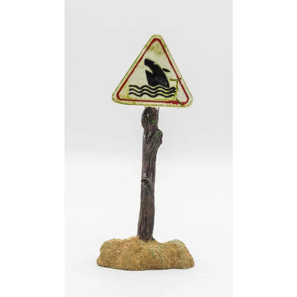 AquaSpectra Shark Sign 5.5x4.5x16cm