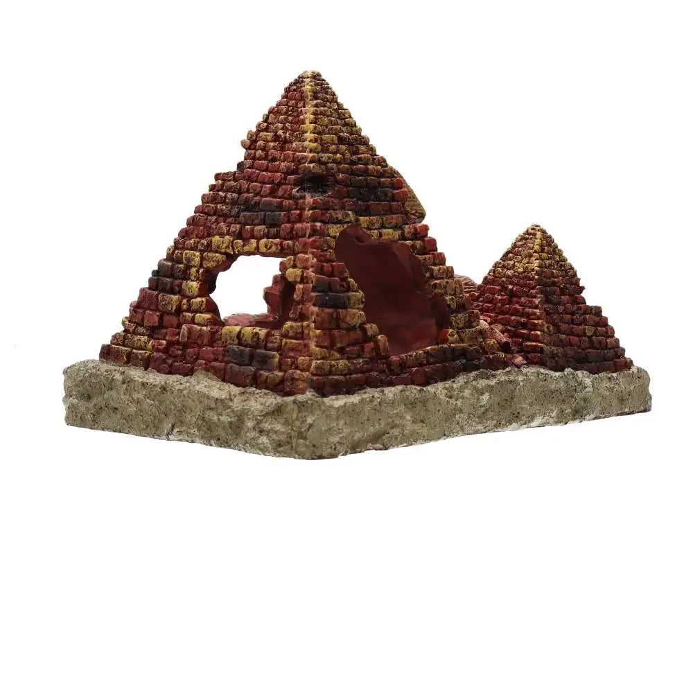 AQ Sphynx and Pyramid - other side view