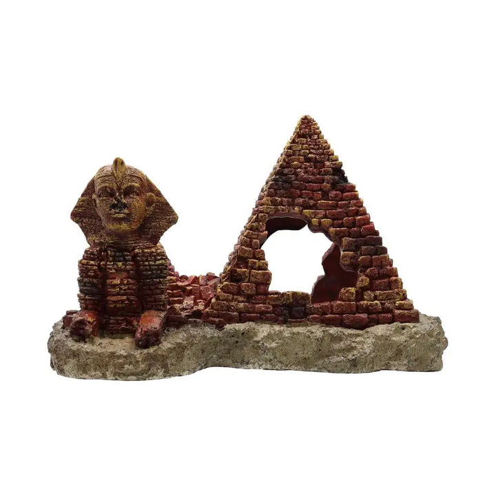 AQ Sphynx and Pyramid - front