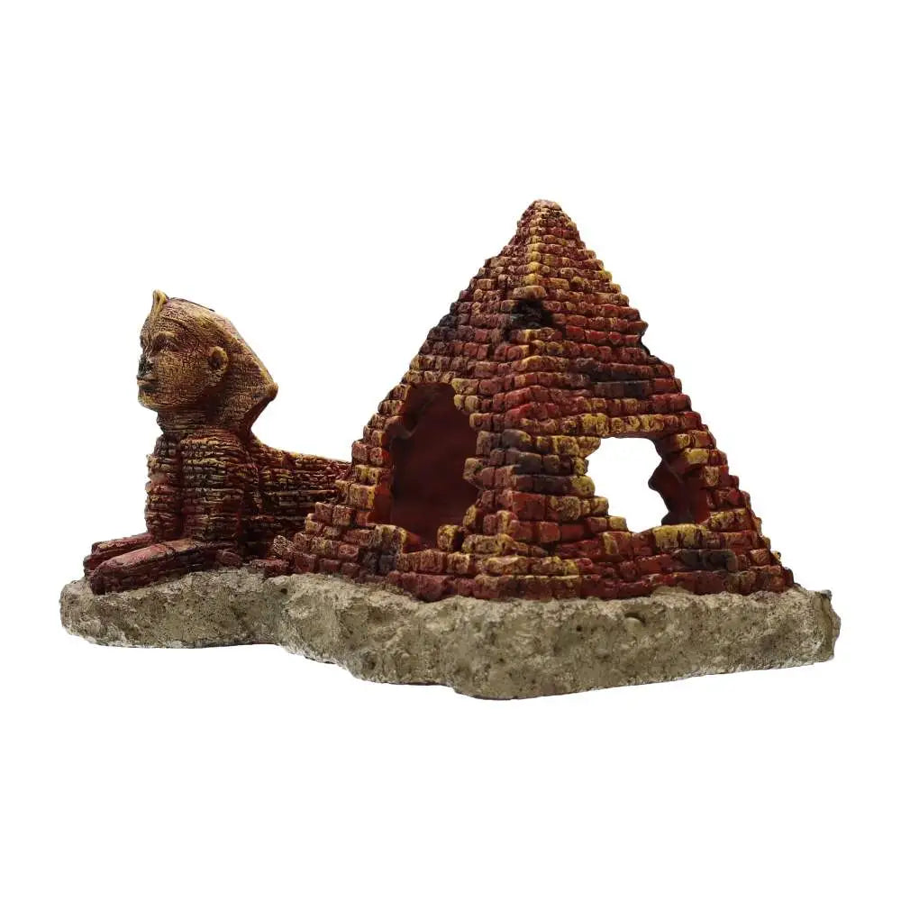 AQ Sphynx and Pyramid - back view