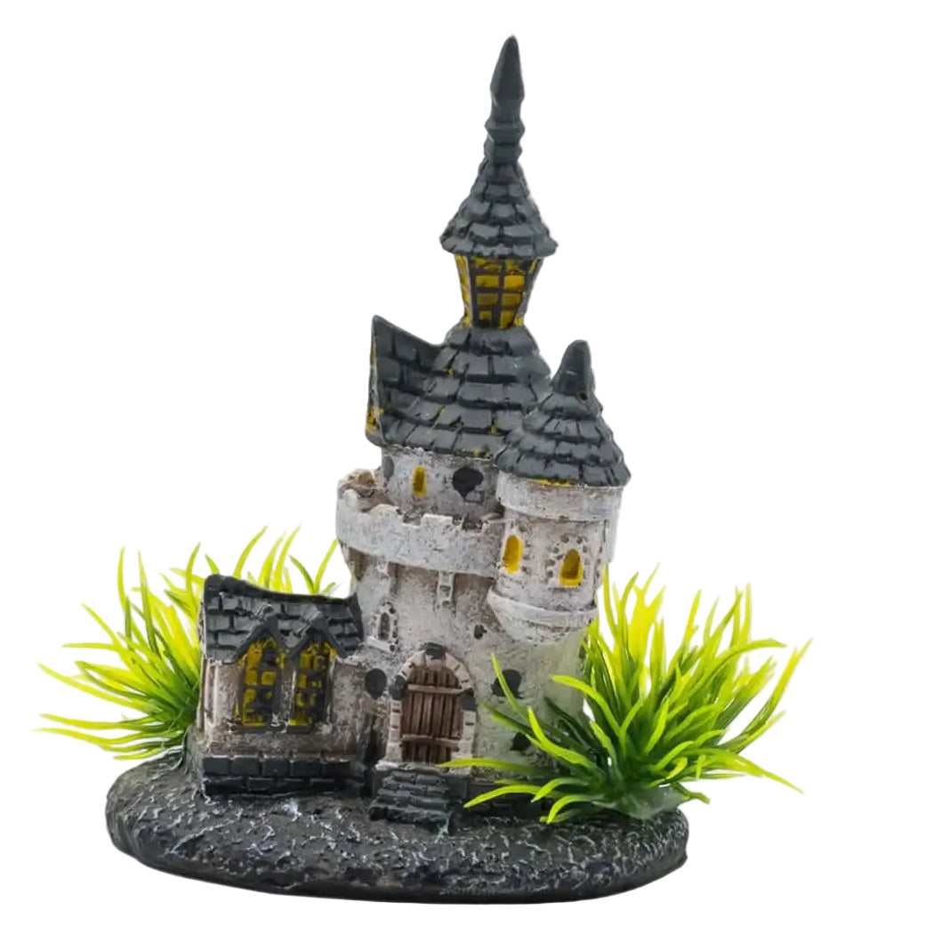 AquaSpectra Sunken Castle 2 5.5x4.5x9cm